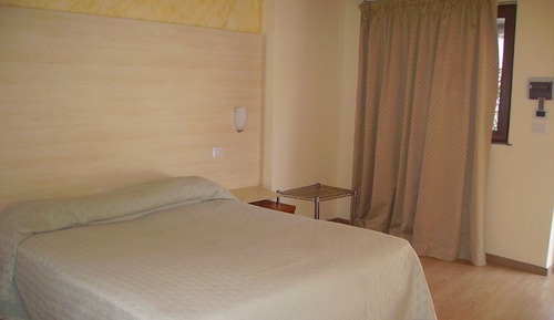 Quadruple Room, Patio