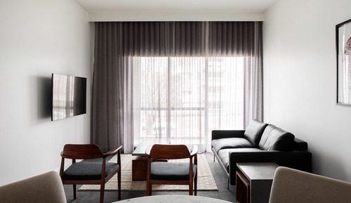 Deluxe Apartment, 1 Bedroom - Housekeeping on 3rd day only