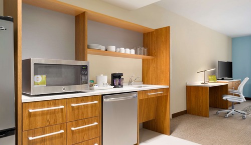 Suite, 1 King Bed, Non Smoking (Rollin Shower & Hearing)