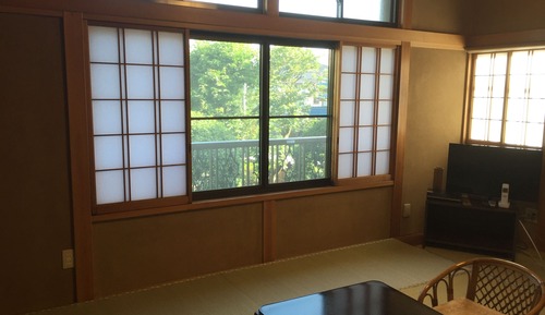 Japanese Style Room with Garden View 202