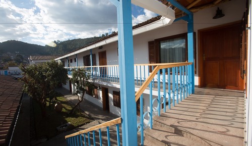 Habitación doble estándar, con vista al patio (Chimu)