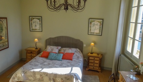 Double Room, Ensuite, Garden View (Olivier )