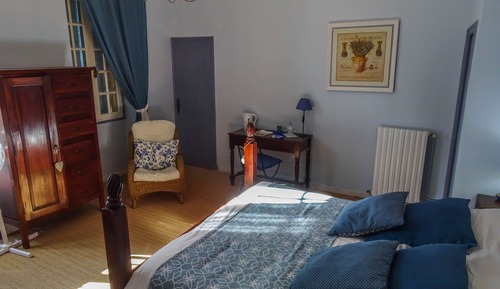 Comfort Double Room, Private Bathroom, Garden View (Lavande)
