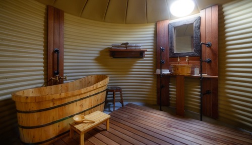 Luxury TWIN Tent with Full Bathroom