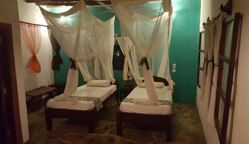 Triple Room, Terrace, Garden View