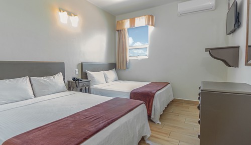Standard Double Room, 2 Double Beds