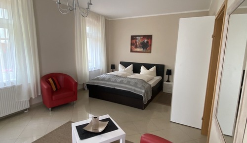 Superior Studio, Ensuite (EG mit kleiner Küche)