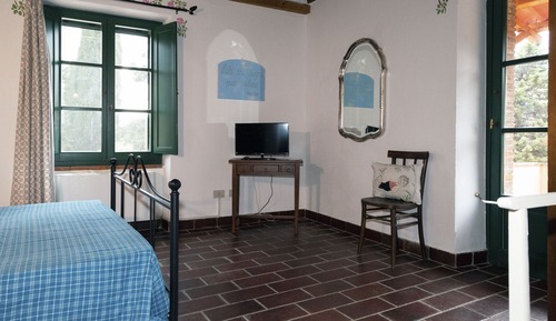 Comfort Double Room, 1 Queen Bed, Ensuite, Garden View