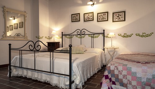 Comfort Triple Room, 1 Bedroom, Ensuite, Garden View