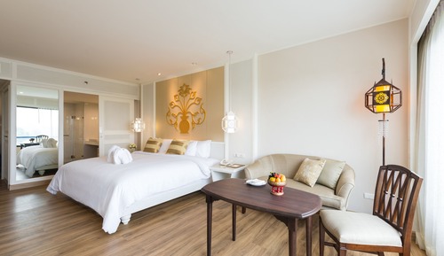 Deluxe Double Room, Garden View