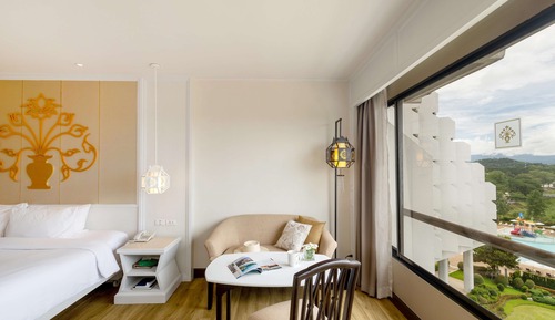 Deluxe Double Room, River View