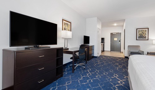 Suite, 1 King Bed with Sofa bed, Non Smoking (with Sofabed)