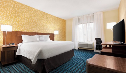 Room, 1 King Bed, Non Smoking