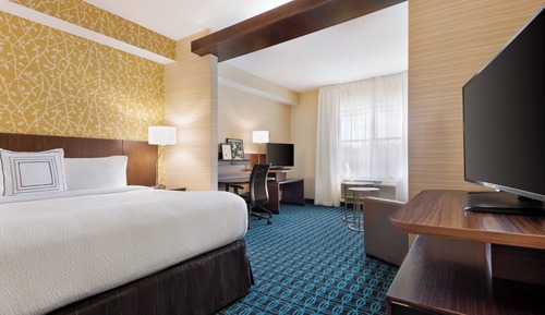 Suite, 1 King Bed, Non Smoking