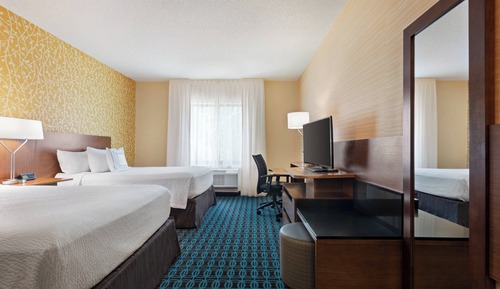 Room, 2 Queen Beds, Non Smoking