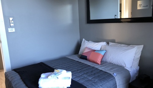 Studio Double with External Bathroom