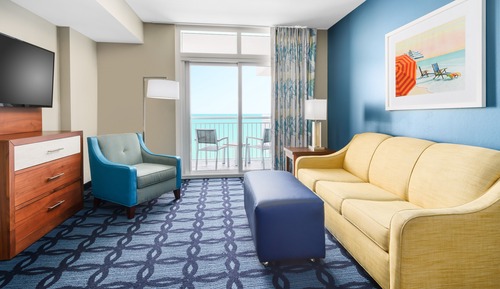 Room, 2 Queen Beds (Roll-In Shower), Oceanfront