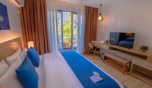 Deluxe Double Room, 1 Bedroom, Non Smoking