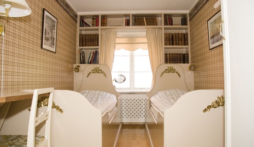 Economy Twin Room, Private Bathroom