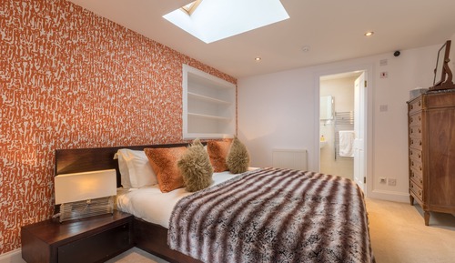 Super King with Garden View on  Ground Floor Ensuite Rm 10 