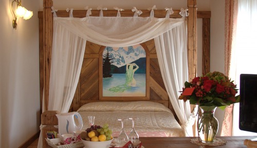 Double or Twin Room, Terrace, Lake View