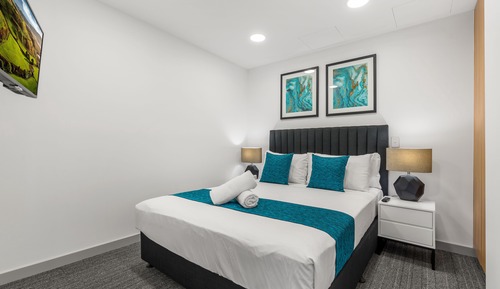 2 Bedroom Accessible Suite