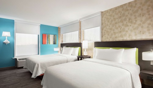 Studio, 2 Queen Beds, Non Smoking