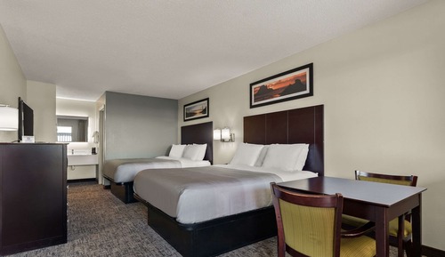 Standard Room, 2 Queen Beds, Non Smoking