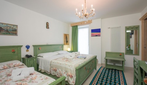 Triple Room, Balcony, Mountain View