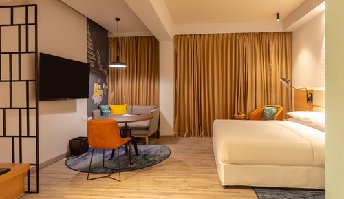 Executive Room, 1 King Bed, Non Smoking
