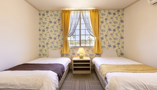 Business Twin Room, Non Smoking, Private Bathroom