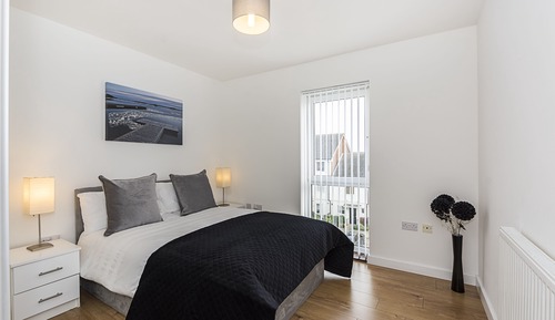 Apartment, 2 Bedrooms, Balcony