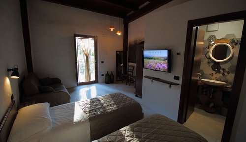 Double or Twin Room, Garden View, Ground Floor