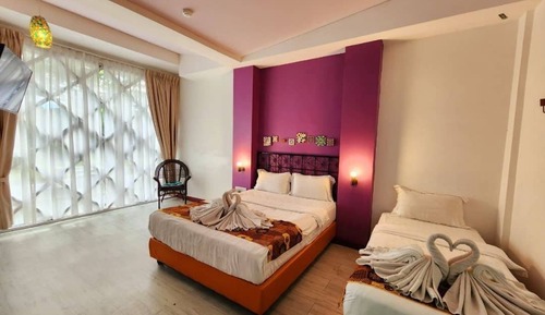 Triple Room, 3 Twin Beds