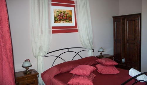 Double Room, 1 Queen Bed, Non Smoking (Melograno)