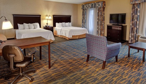 Room, 2 Queen Beds, Accessible, Non Smoking