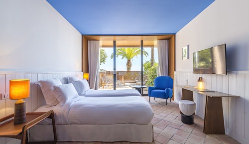 Room, Terrace, Pool Floor