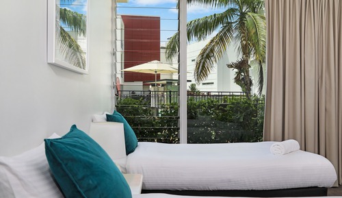 Three Bedroom Pool View Apartment