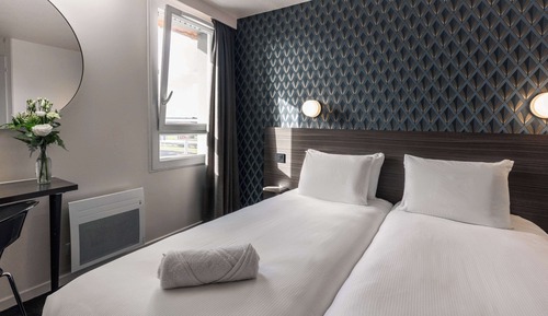 Standard Room, 2 Twin Beds