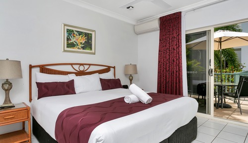 Standard One Bedroom Apartment Tropical View