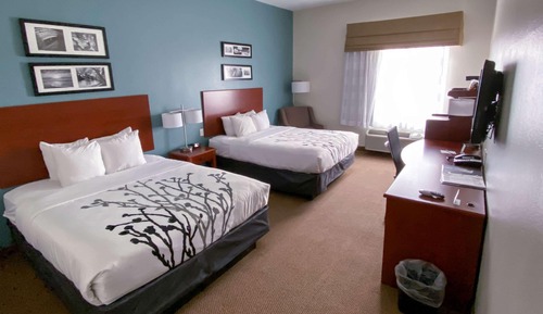 Room, 2 Queen Beds, Non Smoking