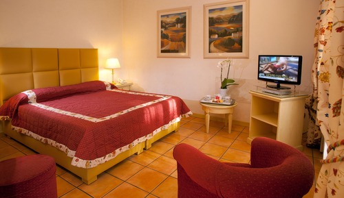 Standard Double or Twin Room, Patio