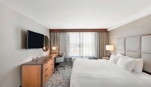 Room, 1 King Bed, Accessible, Bathtub (Mobility & Hearing)