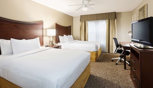 Suite, 2 Queen Beds, Accessible, Bathtub (Mobility & Hearing)