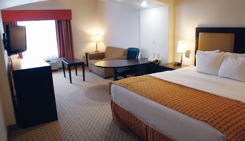 Deluxe Suite, 1 King Bed, Non Smoking