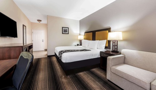 Deluxe Room, 1 King Bed, Accessible, Non Smoking (Mobility/Hearing Impaired Accessible)