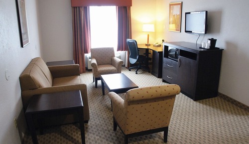 Deluxe Suite, 1 King Bed, Non Smoking (Deluxe Family Suite)