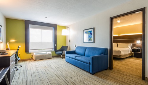 Suite, 1 King Bed, Accessible (Communications, Accessible Tub)