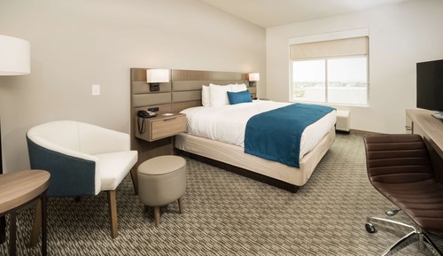 Standard Room, 1 King Bed, Accessible, Bathtub