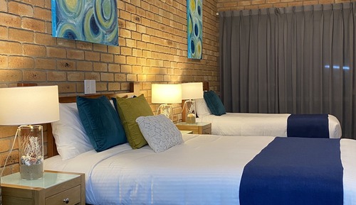 Deluxe Twin Room, 1 Bedroom, Non Smoking